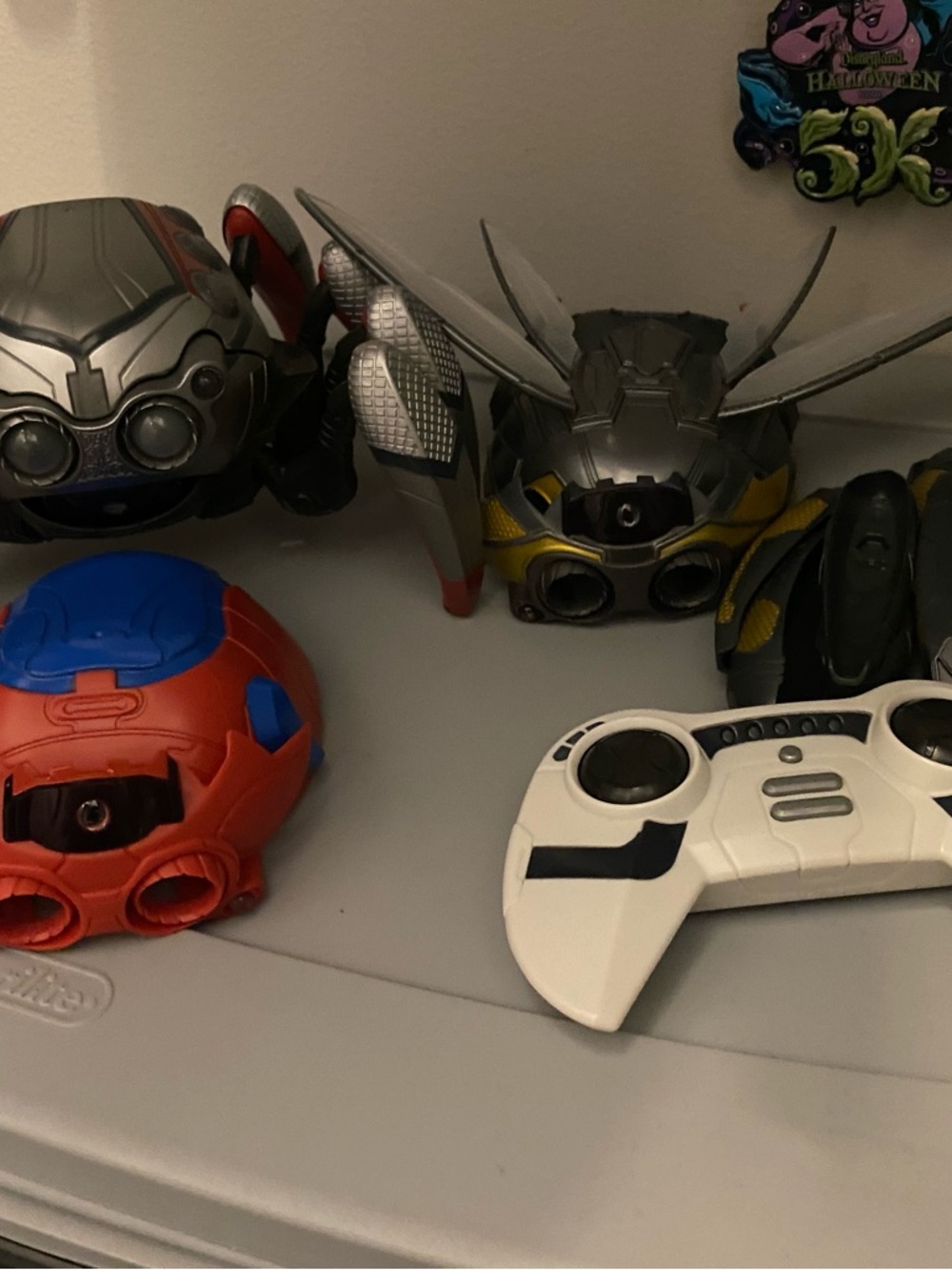 Disney Spiderbot with two extra skins